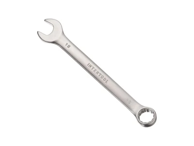 Ключ комбінований 18 мм CrV INTERTOOL HT-1218