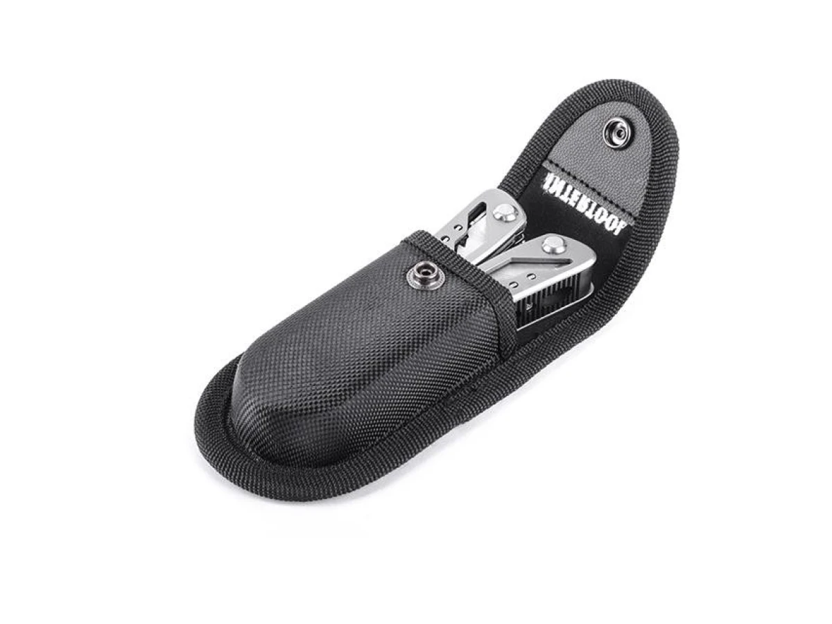 Мультиінструмент 165 мм, 12 в 1, з чохлом INTERTOOL HT-0540 