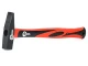 Молоток 300 г.ручка з фібергласу INTERTOOL HT-0203 