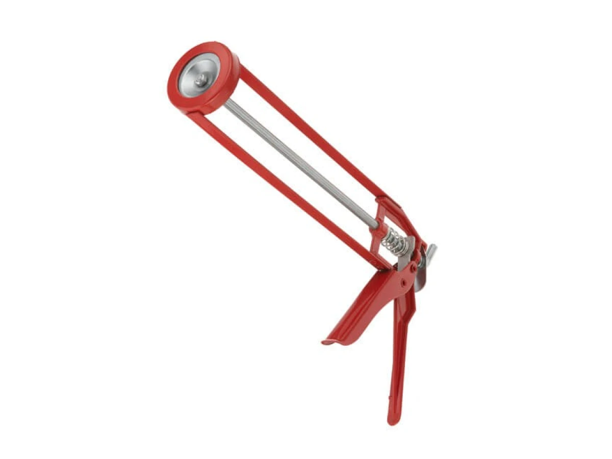 Пістолет для видавлювання силікону "рамоподібний" INTERTOOL HT-0022 