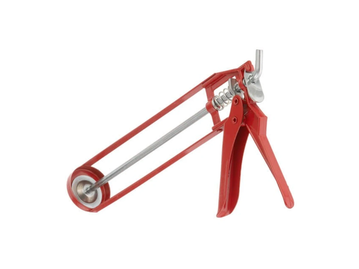 Пістолет для видавлювання силікону "рамоподібний" INTERTOOL HT-0022 