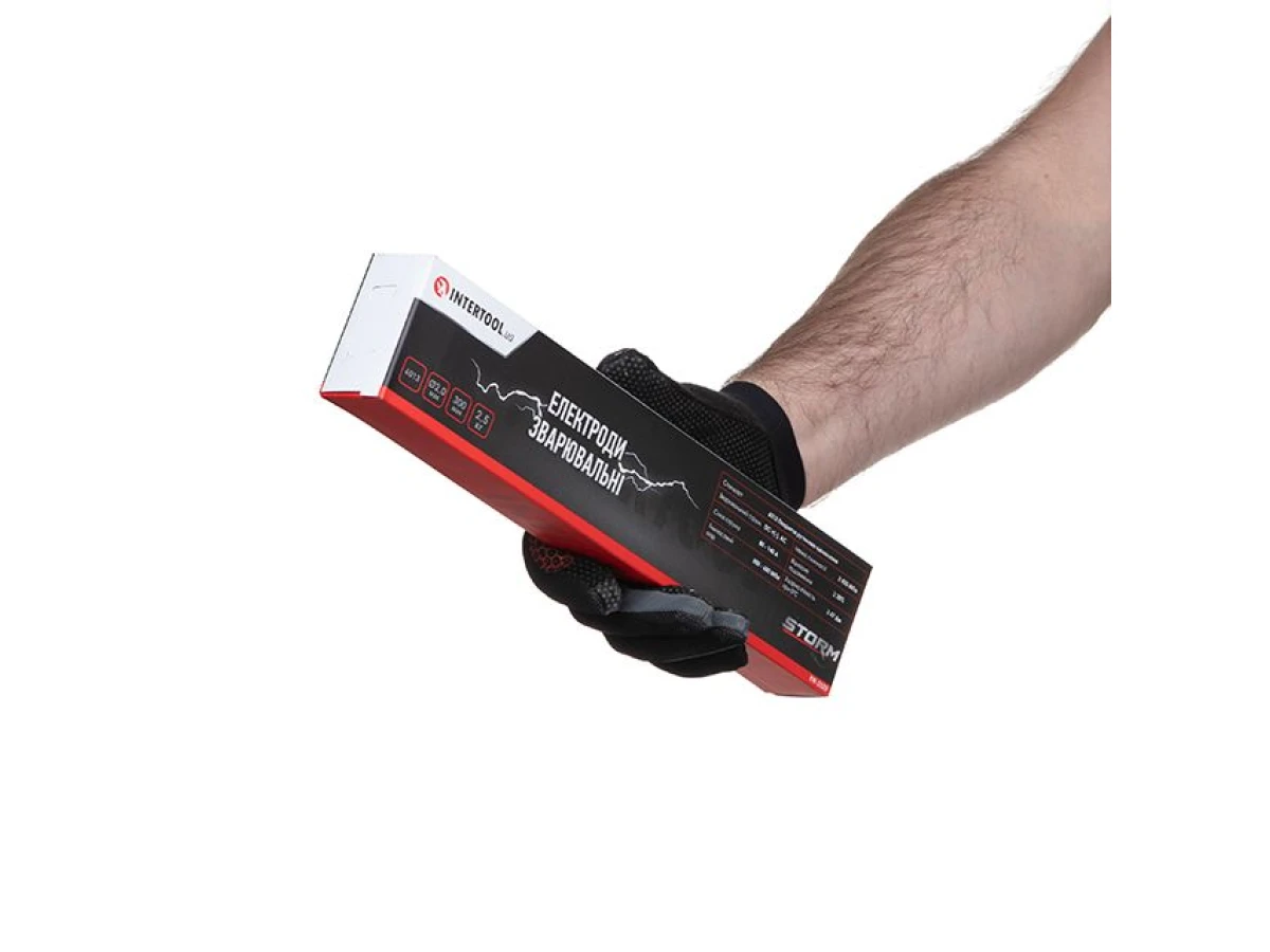 Электроды сварочные 6013, Ø 2мм, уп. 2,5кг, STORM INTERTOOL EW-2520 