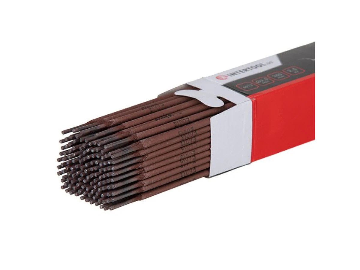Электроды сварочные 6013, Ø 2,5мм, уп. 2,5кг, STORM INTERTOOL EW-2525 
