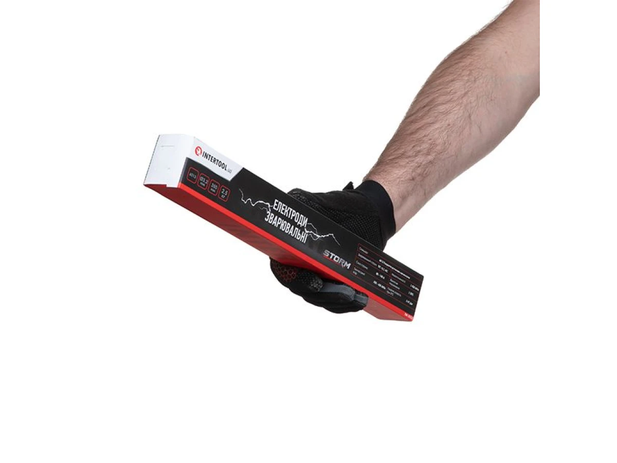 Электроды сварочные 6013, Ø 3,2мм, уп. 2,5кг, STORM INTERTOOL EW-2532 