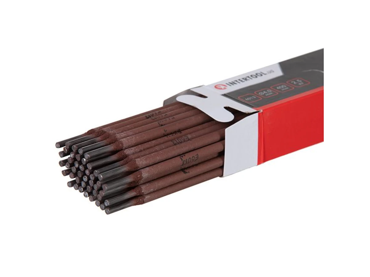 Электроды сварочные 6013, Ø 4мм, уп. 2,5кг, STORM INTERTOOL EW-2540 