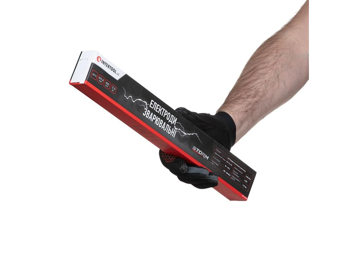 Электроды сварочные 6013, Ø 4мм, уп. 2,5кг, STORM INTERTOOL EW-2540 