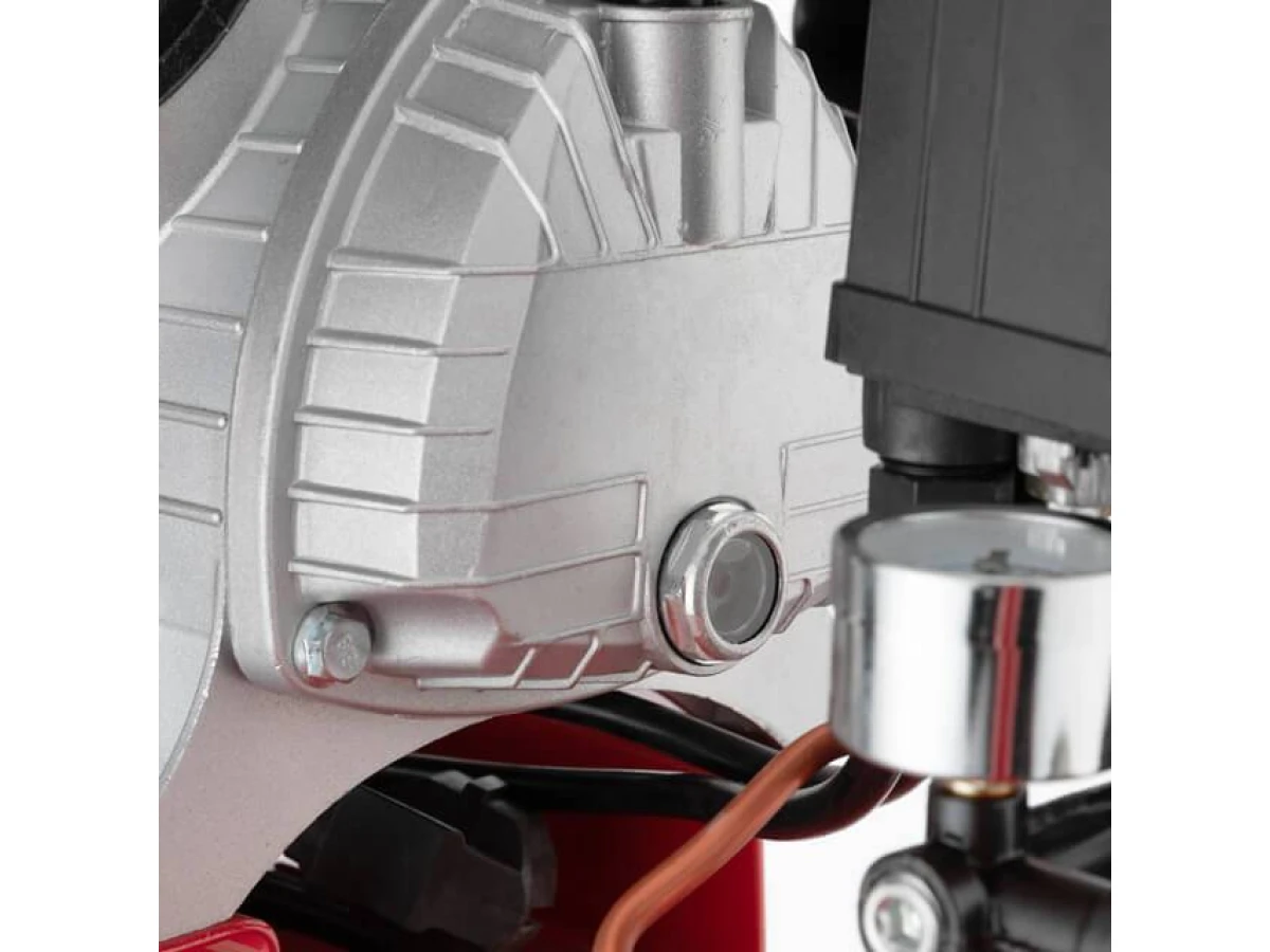 Компресор 100 л, 2.23 кВт, 220 В, 10 aтм, 354 л/хв, 2 циліндри INTERTOOL PT-0005 