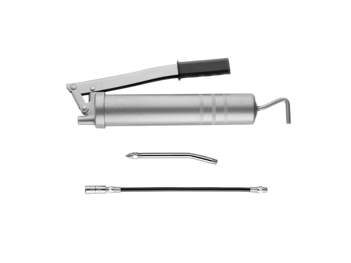 Шприц для смазки, 500 мл, две насадки INTERTOOL HT-0063 