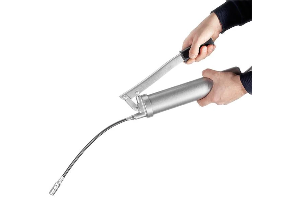 Шприц для смазки, 500 мл, две насадки INTERTOOL HT-0063 