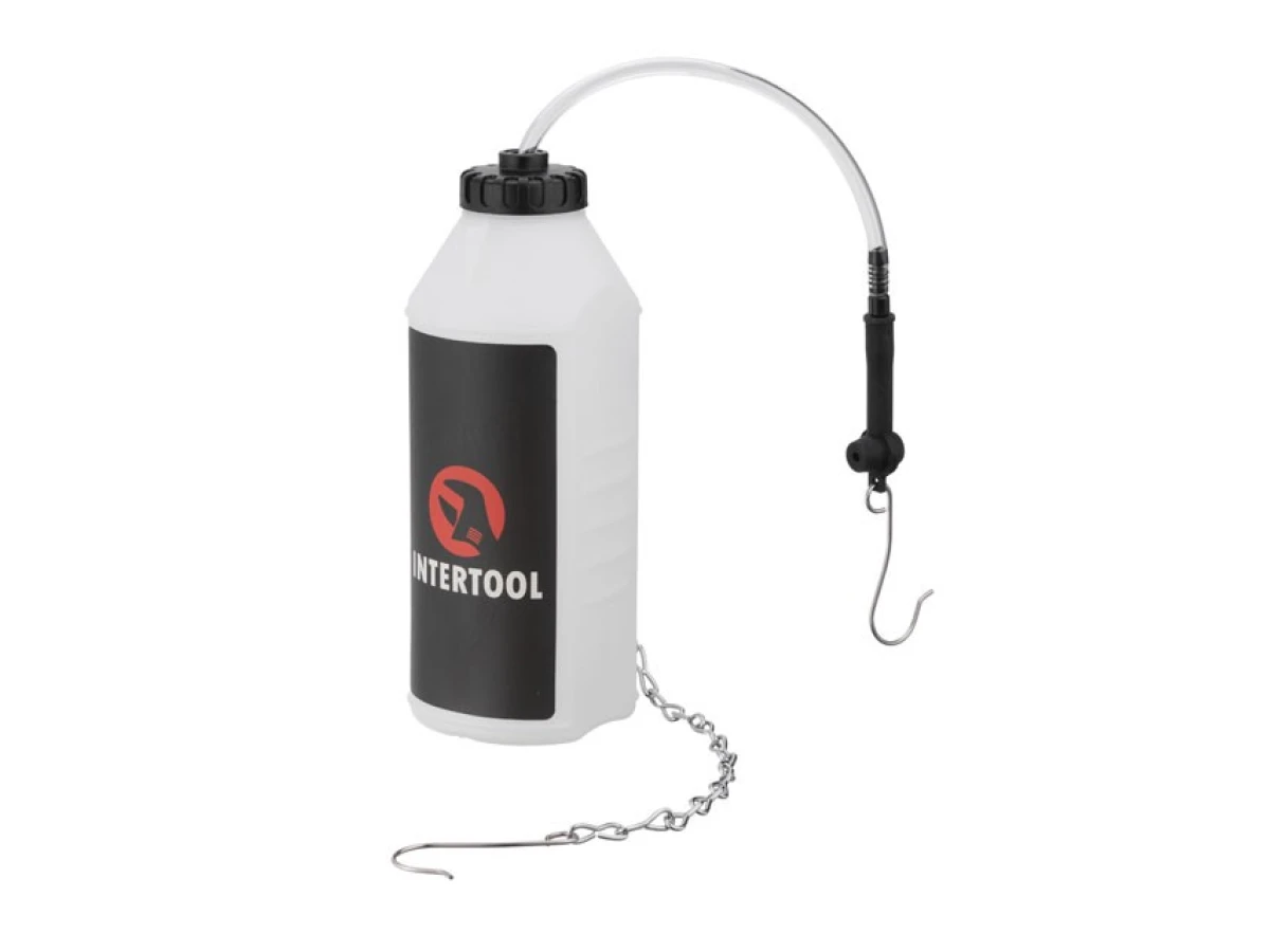 Бачок для замены тормозной жидкости 1л INTERTOOL AT-3074 