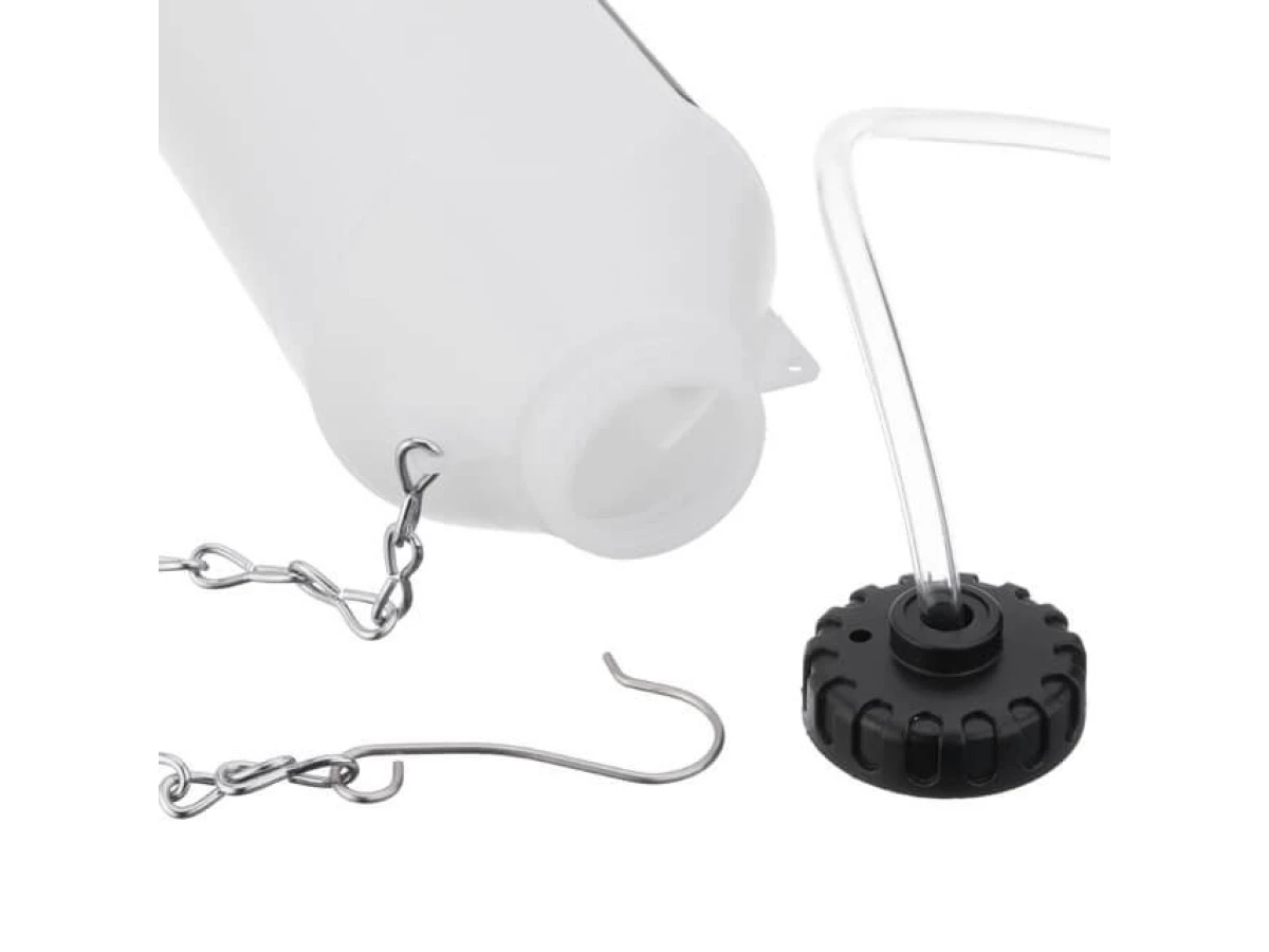 Бачок для замены тормозной жидкости 1л INTERTOOL AT-3074 