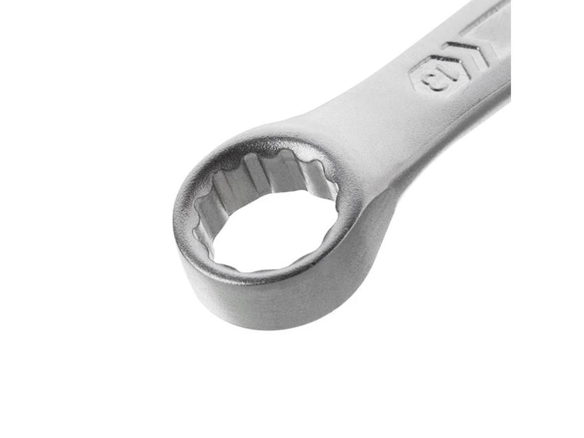 Ключ комбинированный 13мм Cr-V, покрытие сатин-хром; DIN3113, STORM INTERTOOL XT-1013 