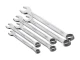 Набір ключів комбінованих 6 шт (8-17 мм), STORM DIN3113 INTERTOOL XT-1001 