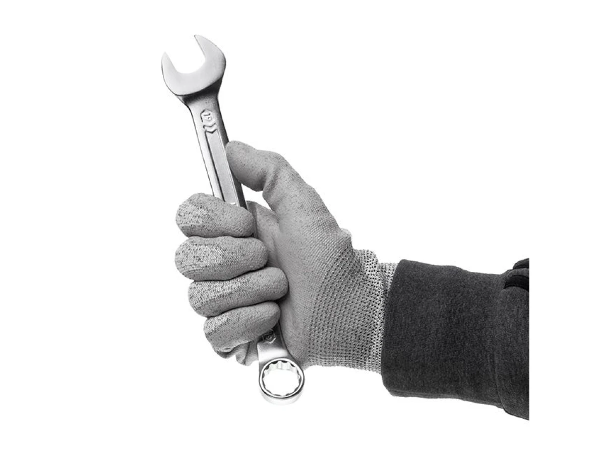 Набір ключів комбінованих 8 шт (6, 8, 10, 12, 13, 14, 17, 19 мм), PROF DIN3113 INTERTOOL XT-1002 