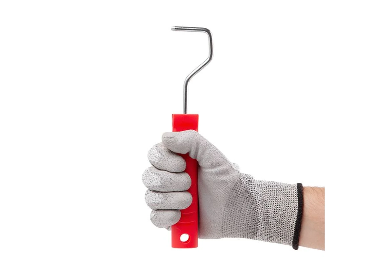 Ручка для валика 50 мм x 6 мм INTERTOOL KT-4905 