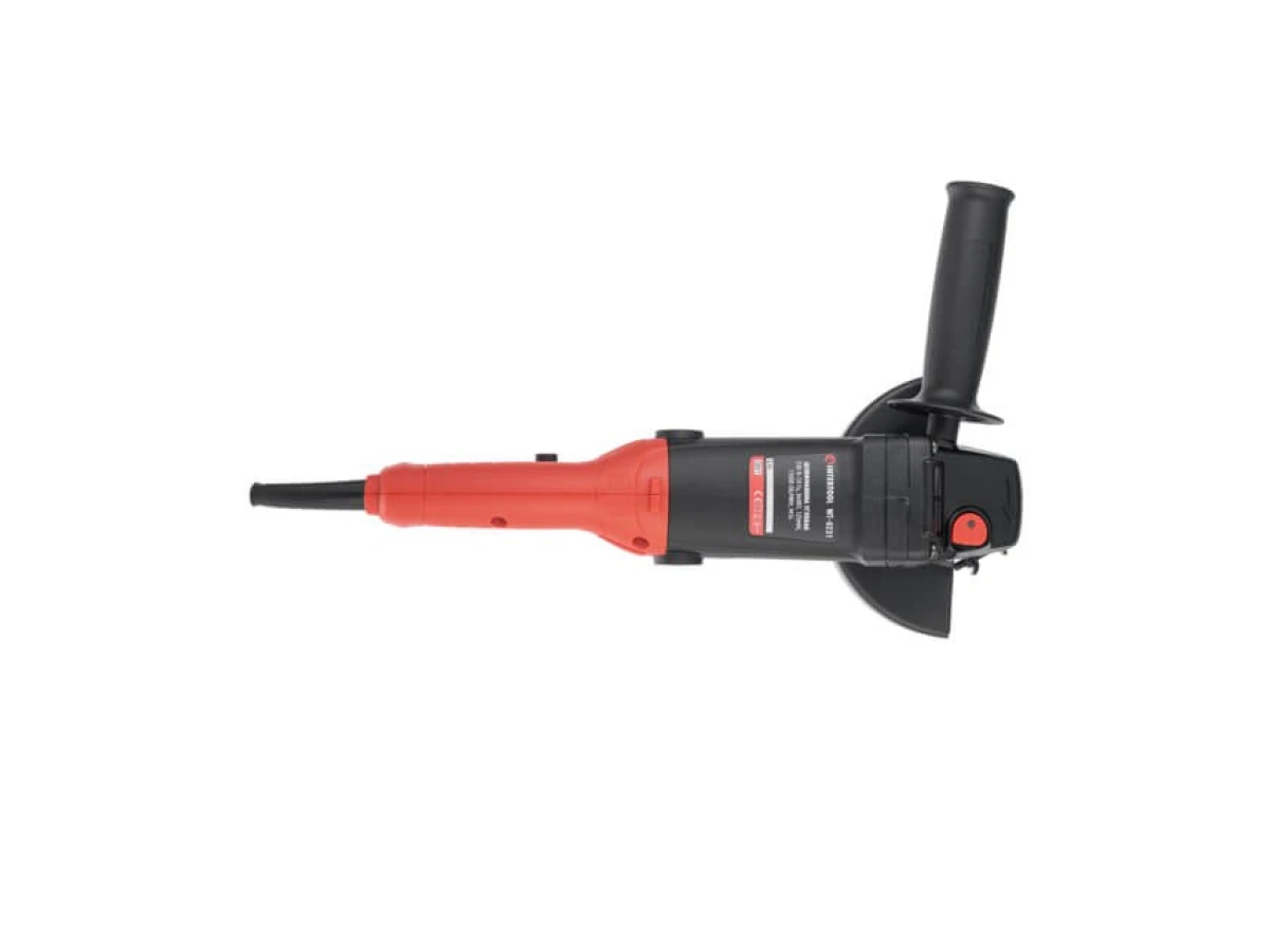Шліфмашина кутова 860 Вт, діаметр круга 125 мм, 11000 об/хв. INTERTOOL WT-0231 
