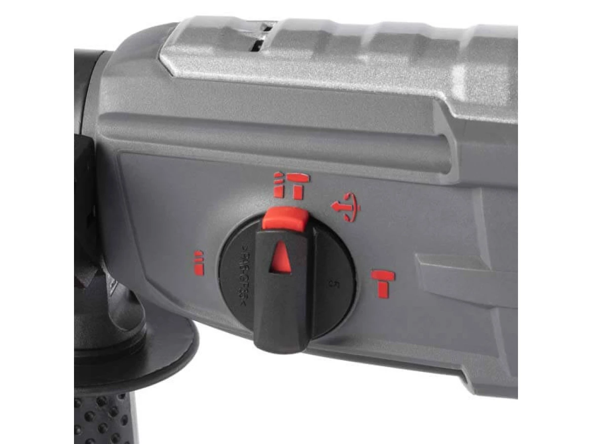 Перфоратор 1000 Вт, 3.5 Дж, 0-1300 об/хв., 0-5100 уд/хв., 3 режими, SDS plus INTERTOOL DT-0185 