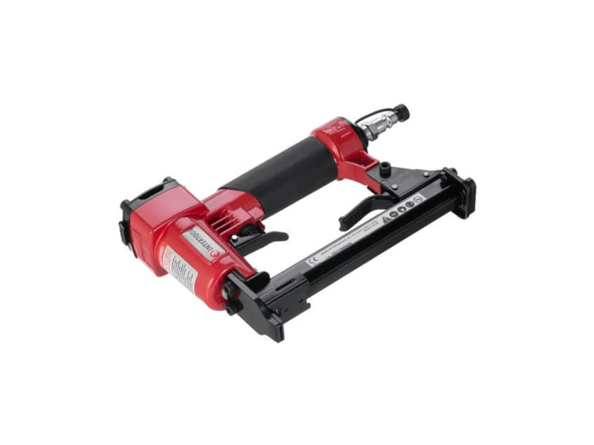 Степлер пневматичний для скоби 12.80*16 мм INTERTOOL PT-1610 