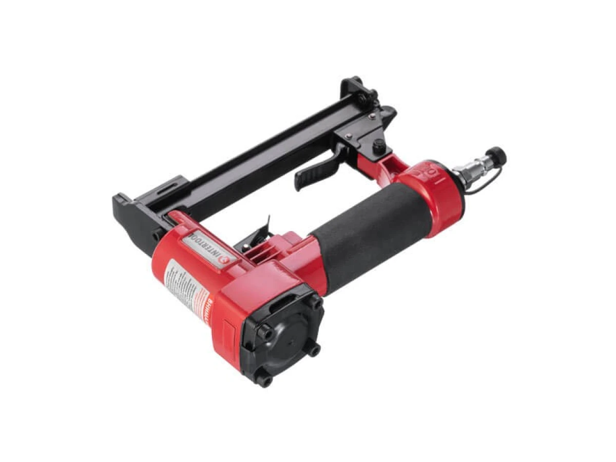 Степлер пневматичний для скоби 12.80*16 мм INTERTOOL PT-1610 