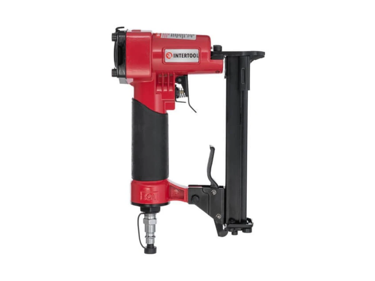 Степлер пневматичний для скоби 12.80*16 мм INTERTOOL PT-1610 