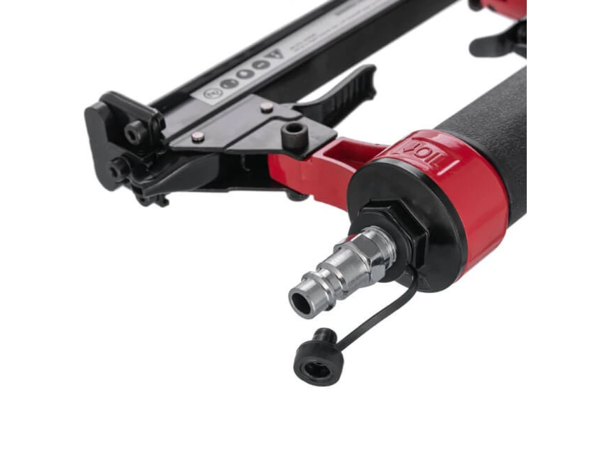 Степлер пневматичний для скоби 12.80*16 мм INTERTOOL PT-1610 