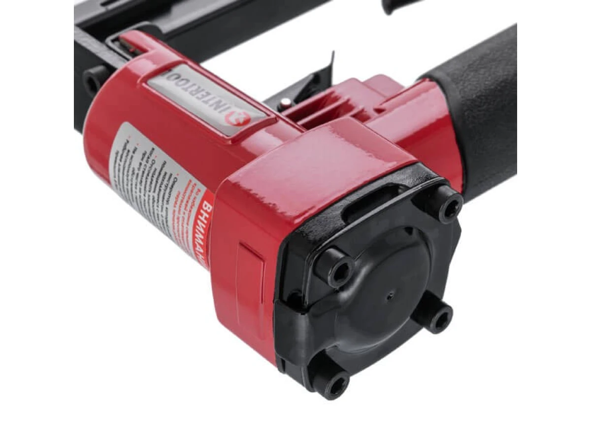Степлер пневматичний для скоби 12.80*16 мм INTERTOOL PT-1610 