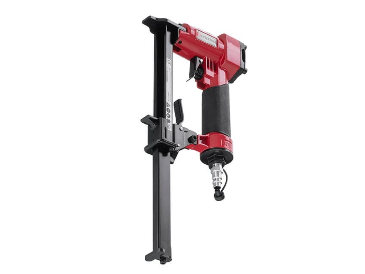 Степлер пневматичний для скоби 12.80*16 мм INTERTOOL PT-1610 