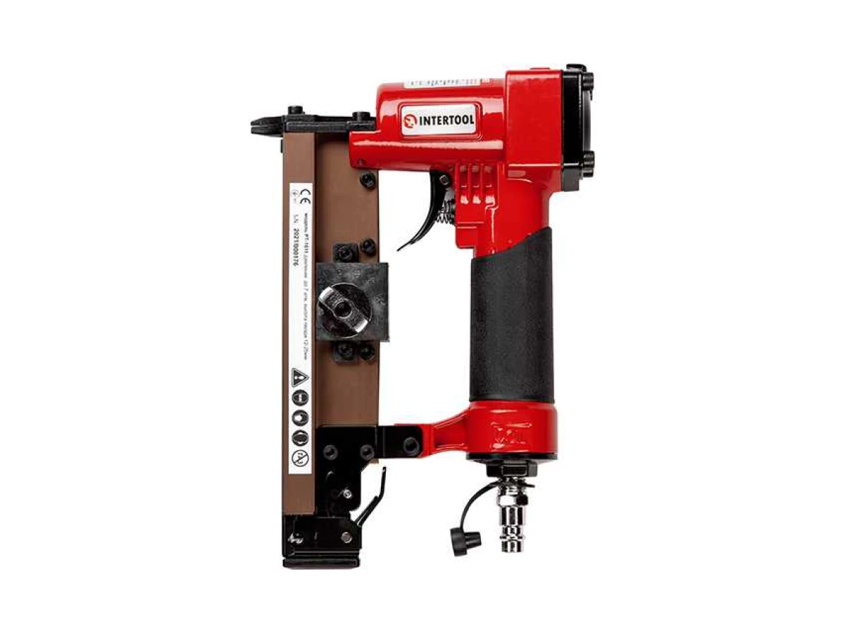 Степлер пневматичний для шпильки від 12 до 25 мм INTERTOOL PT-1611 