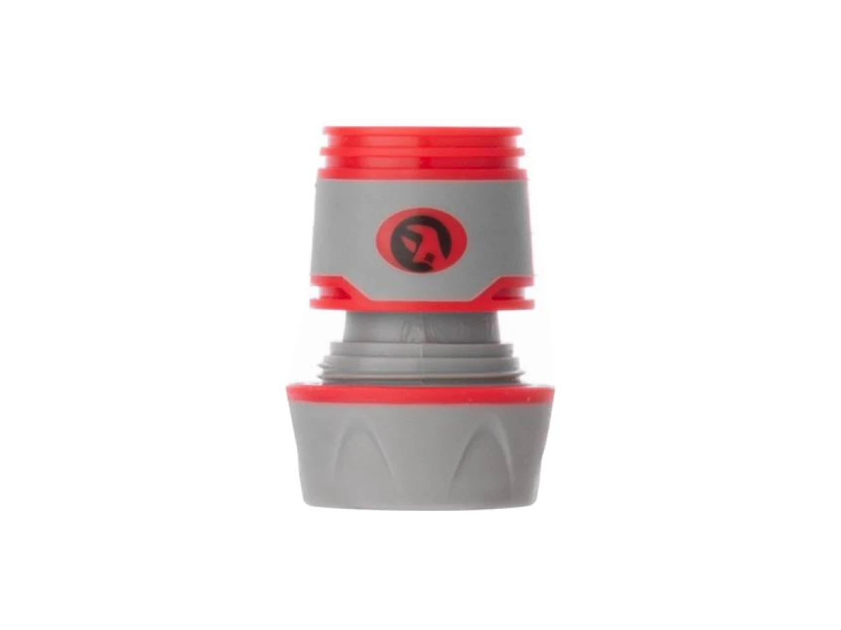 Насадка для поливу з плавним регулюванням потоку води + адаптер з різьбою 1/2", 3/4" і 2 коннектора для шланга 3/4" INTERTOOL GE-0028 