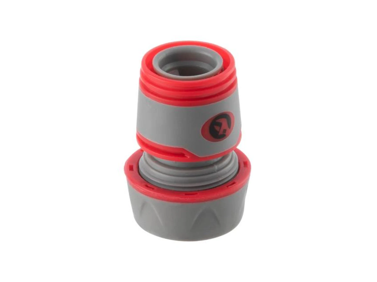 Насадка для поливу з плавним регулюванням потоку води + адаптер з різьбою 1/2", 3/4" і 2 коннектора для шланга 3/4" INTERTOOL GE-0028 