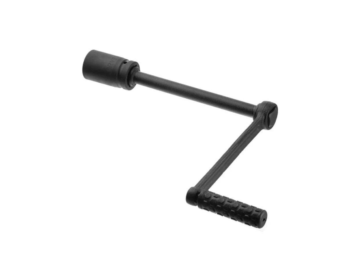 Ключ балонний роторний на підшипнику для вантажівок 261 мм, пластиковий кейс INTERTOOL XT-0002 