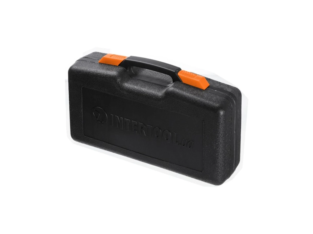 Ключ баллонний роторний на втулці для вантажівок 310 мм, передавальне відношення 1:56, макc. крут. момент 5000 Nm, головки 32, 33 мм, пластиковий кейс INTERTOOL XT-0004 