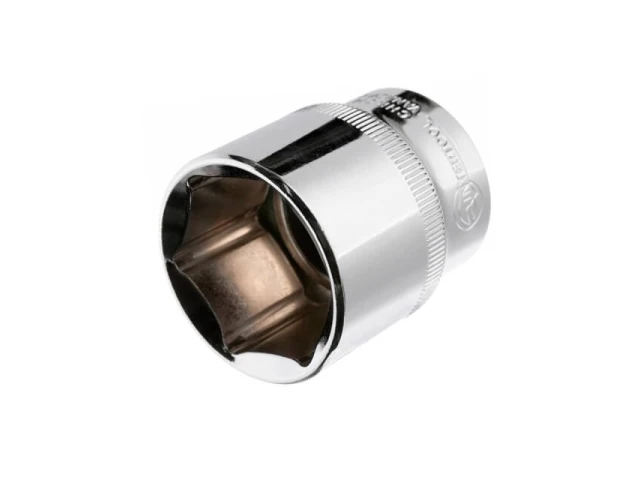 Головка шестигранна 1/2", 30*44 мм CrV INTERTOOL ET-0030 