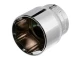 Головка шестигранна 1/2" 32*44 мм CrV INTERTOOL ET-0032 