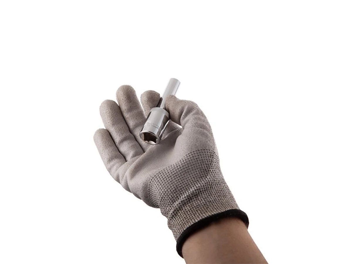 Головка шестигранна подовжена 1/2" 8*78 мм CrV INTERTOOL ET-0108 