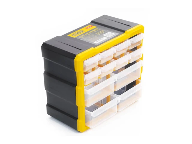 Органайзер 265*260*160мм (12 ящиків) 