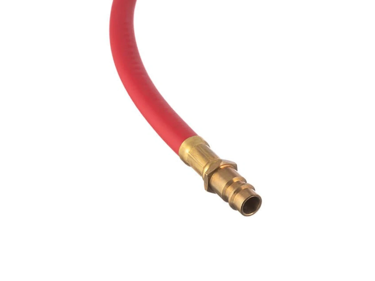 Шланг гібридний, професійний, 20 атм, 6 * 11мм, 30м з латунними швидкороз'ємними з'єднаннями, STORM INTERTOOL PT-1763 