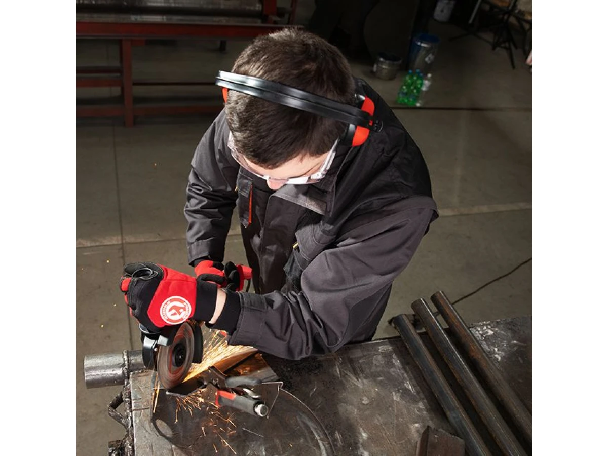 Диск відрізний по металу 125x2.5x22.2 мм INTERTOOL CT-4010 