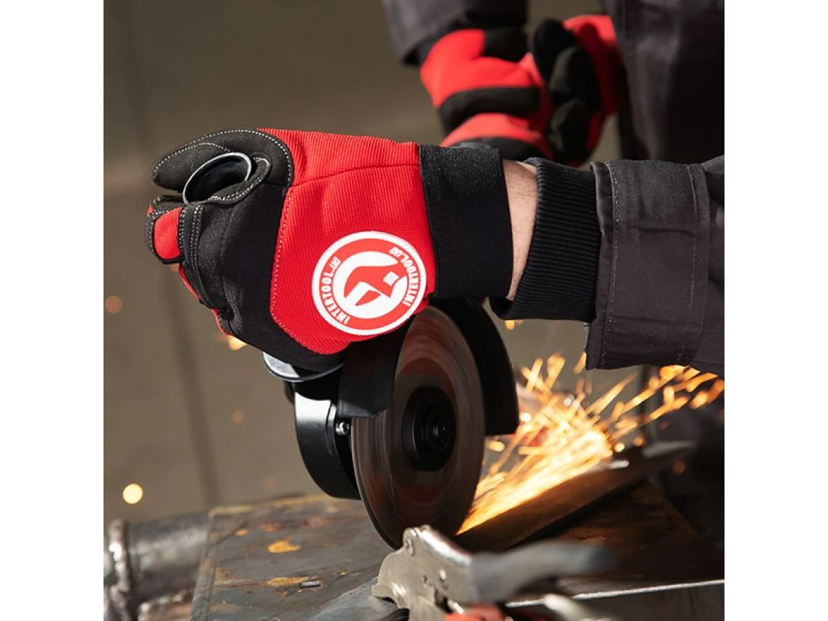 Диск відрізний по металу 125x2.5x22.2 мм INTERTOOL CT-4010 