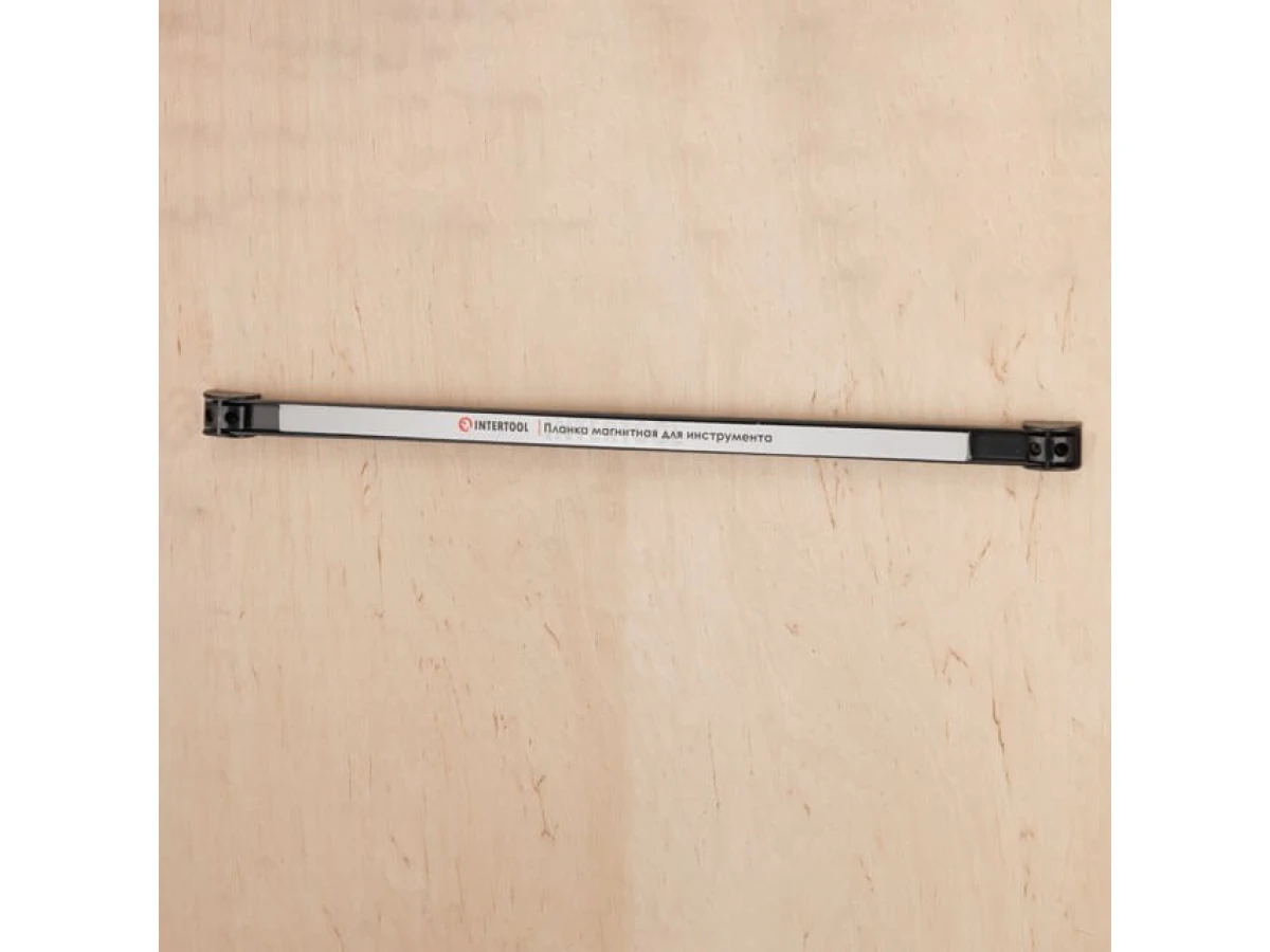 Планка магнітна для інструменту 605*23*12.5 мм, 13 кг INTERTOOL ET-1042 