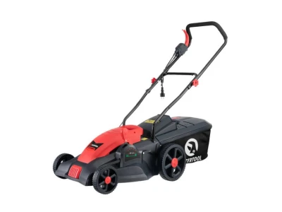 Газонокосилка электрическая 1.8 кВт, 230 В~50 Гц, 2850 об/мин, ширина захвата 420 мм, высота среза 25-75 мм, контейнер 50 литров STORM INTERTOOL WT-1201