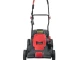 Газонокосилка электрическая 1.8 кВт, 230 В~50 Гц, 2850 об/мин, ширина захвата 420 мм, высота среза 25-75 мм, контейнер 50 литров STORM INTERTOOL WT-1201 