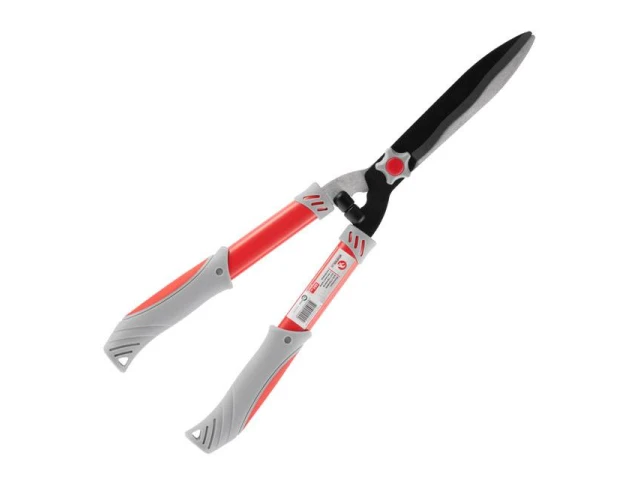 Ножиці для підстригання чагарнику 584 мм, з хвилястими лезами INTERTOOL FT-1102 