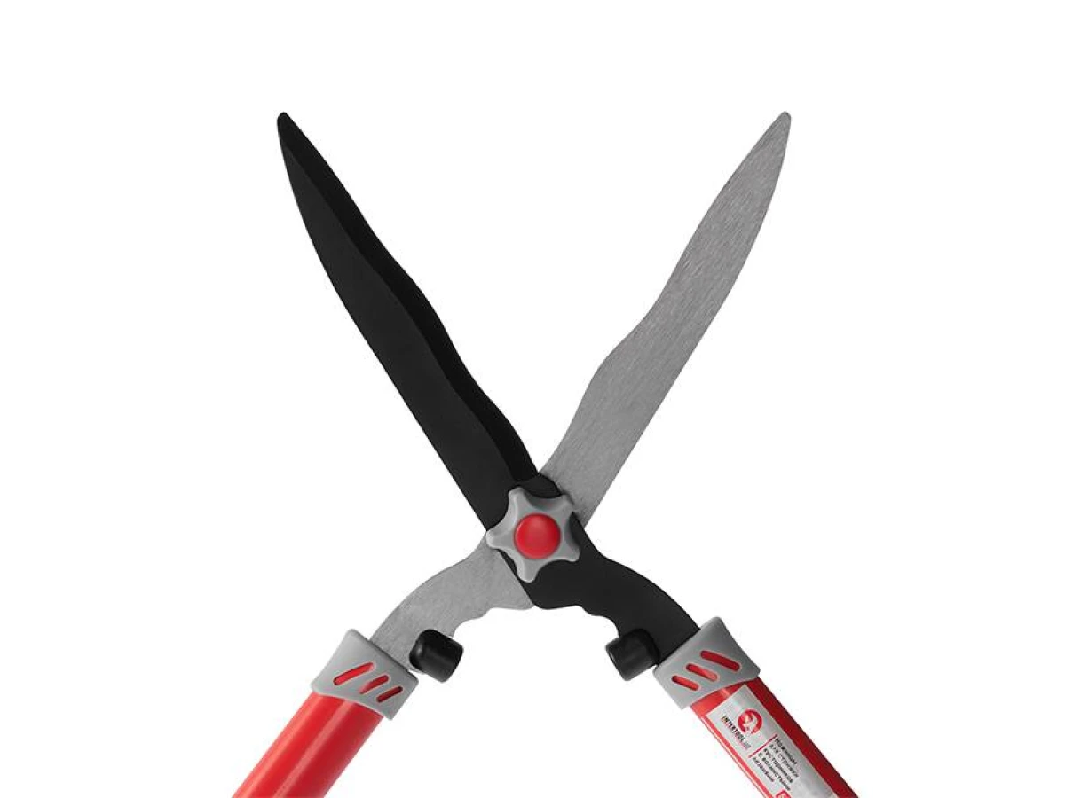 Ножиці для підстригання чагарнику 584 мм, з хвилястими лезами INTERTOOL FT-1102 