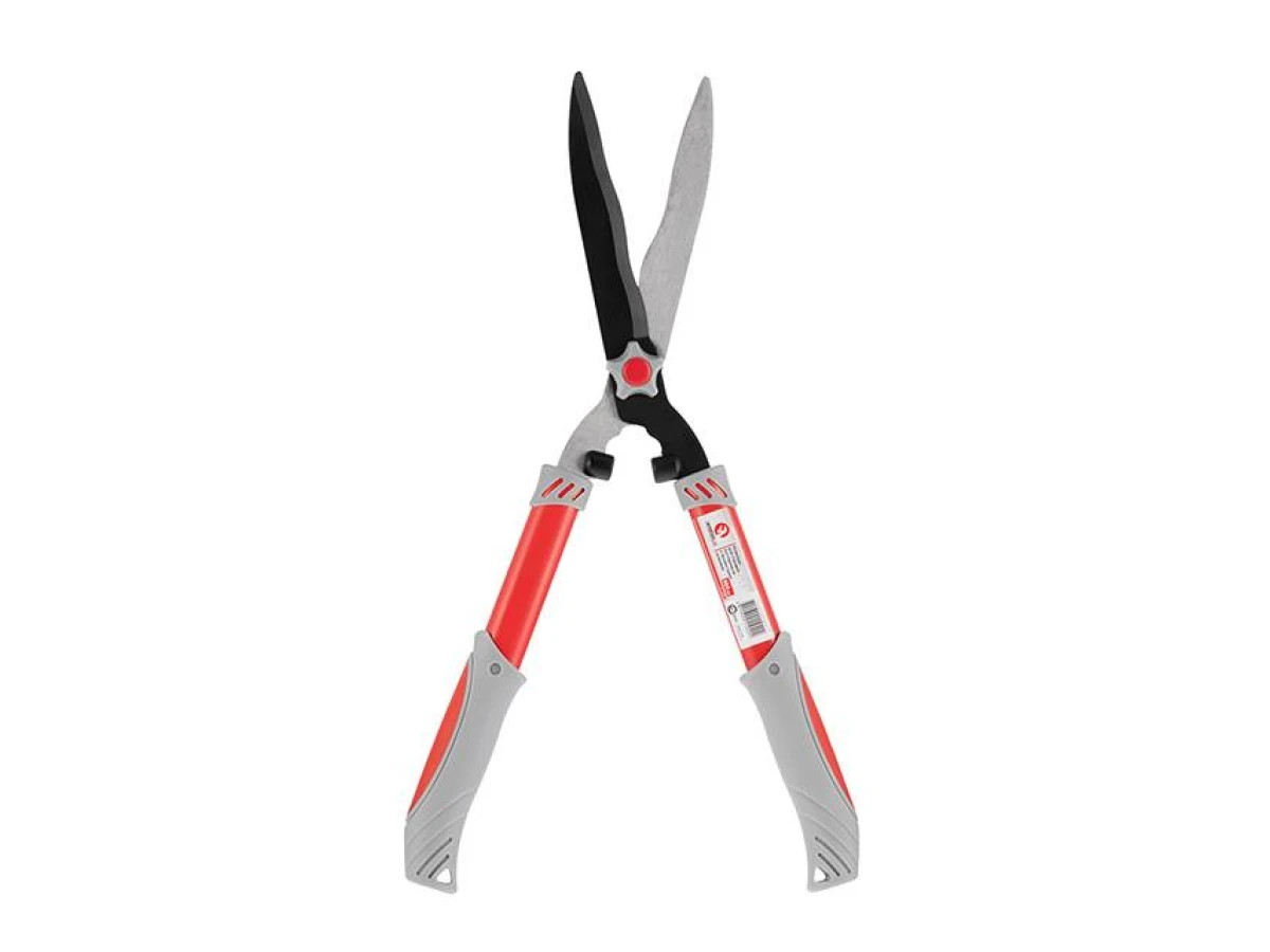 Ножиці для підстригання чагарнику 584 мм, з хвилястими лезами INTERTOOL FT-1102 