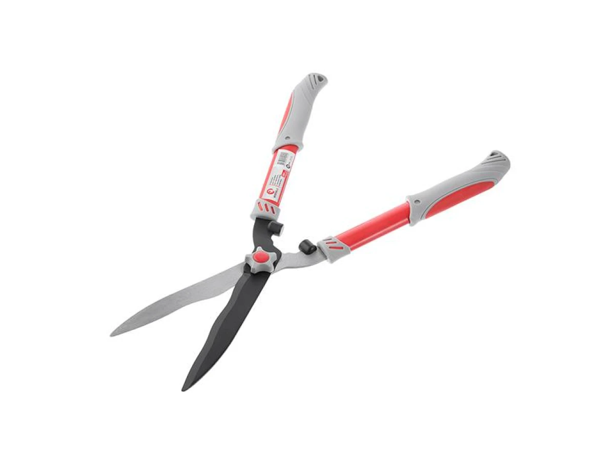 Ножиці для підстригання чагарнику 584 мм, з хвилястими лезами INTERTOOL FT-1102 