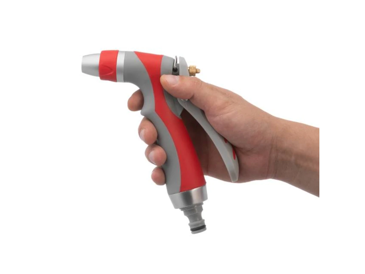 Пистолет-распылитель для полива с плавной регулировкой потока воды. LUXURY INTERTOOL GE-0017 