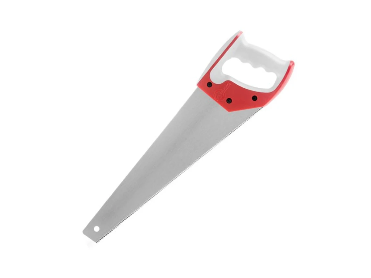 Ножівка по деревині 400 мм з гартованим зубом, потрійне заточування, 11 зуб/дюйм INTERTOOL HT-3161 