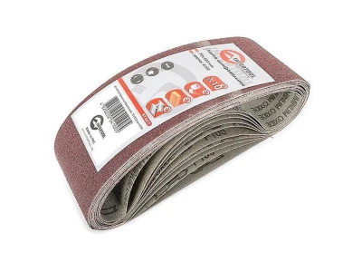 Стрічка шліфувальна 75 x 533мм, зерно 100 уп.10шт. INTERTOOL BT-0410