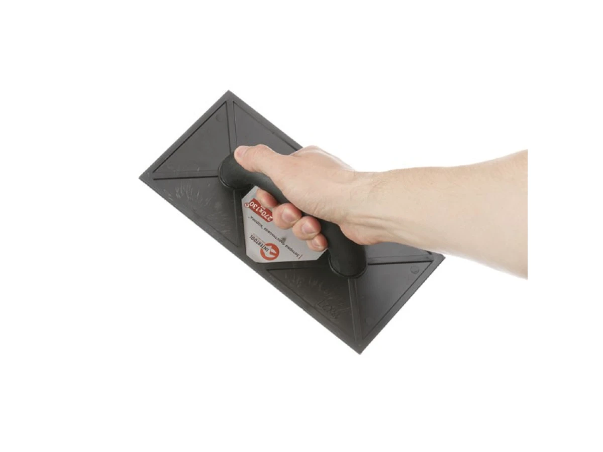 Тертка пластикова "короїд" 270*130 мм INTERTOOL KT-0002 